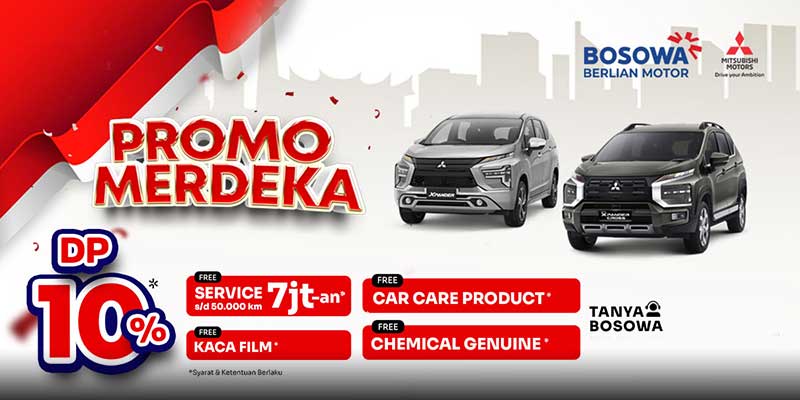 Promo Mitsubishi Agustus