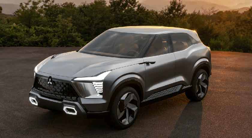 Mitsubishi XFC Concept : Mobil dengan Teknologi Mutakhir