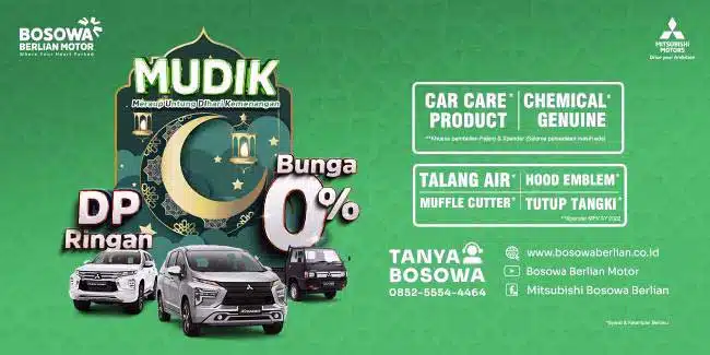 Promo Mitsubishi Palopo April 2023