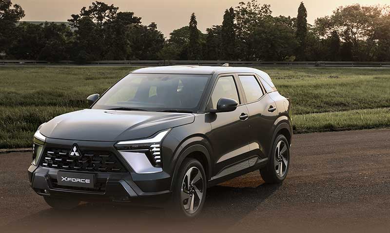 Mitsubishi XForce: Gabungan Kehebatan dan Kemewahan
