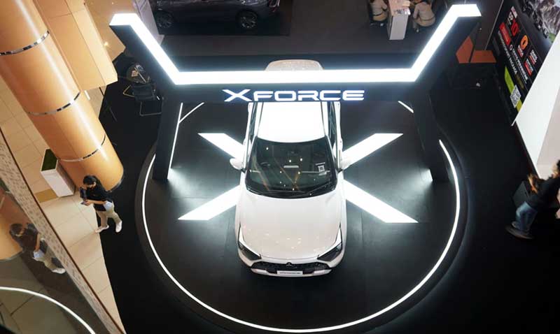 Teknologi NanoeX Mitsubishi XForce