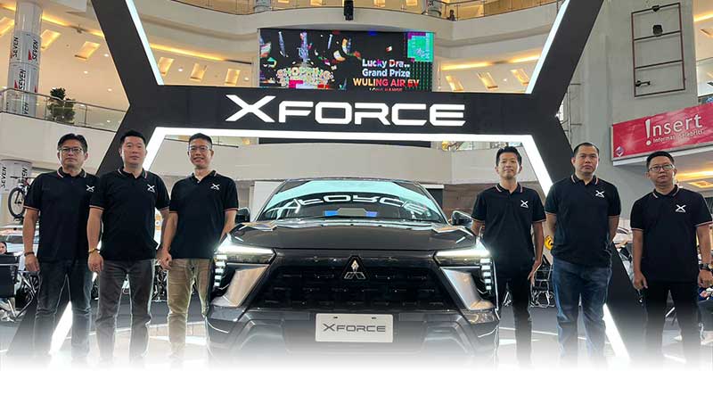 Peluncuran Mitsubishi XFORCE di Makassar