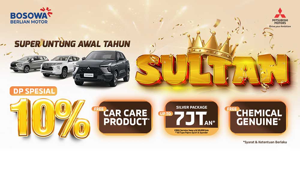 Promo Mitsubishi Januari 2024