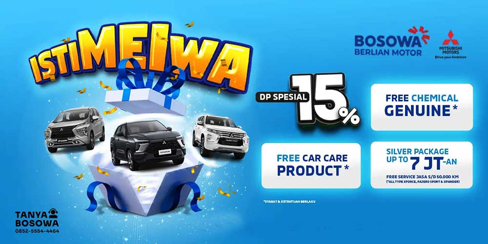 Promo Mitsubishi Mei 2024