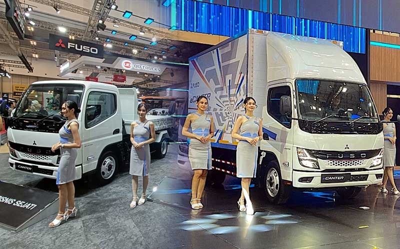 Mitsubishi Fuso Panen SPK di GIIAS 2024
