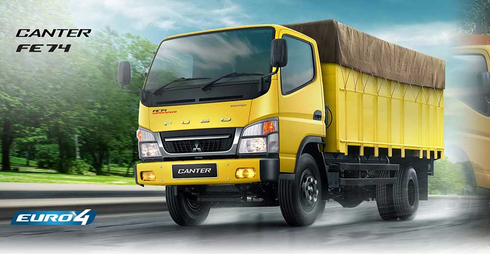 Truk Mitsubishi FUSO Canter Raih Brand of The Year