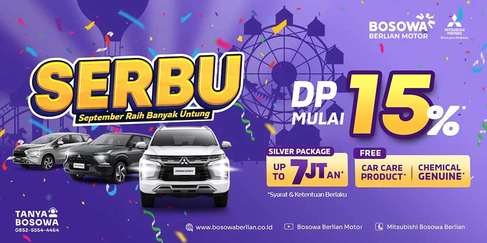 Promo Mitsubishi September 2024 di Makassar