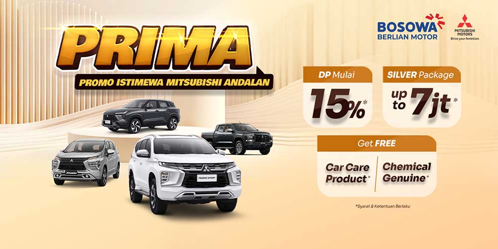 Promo Mitsubishi Oktober 2024 di Makassar