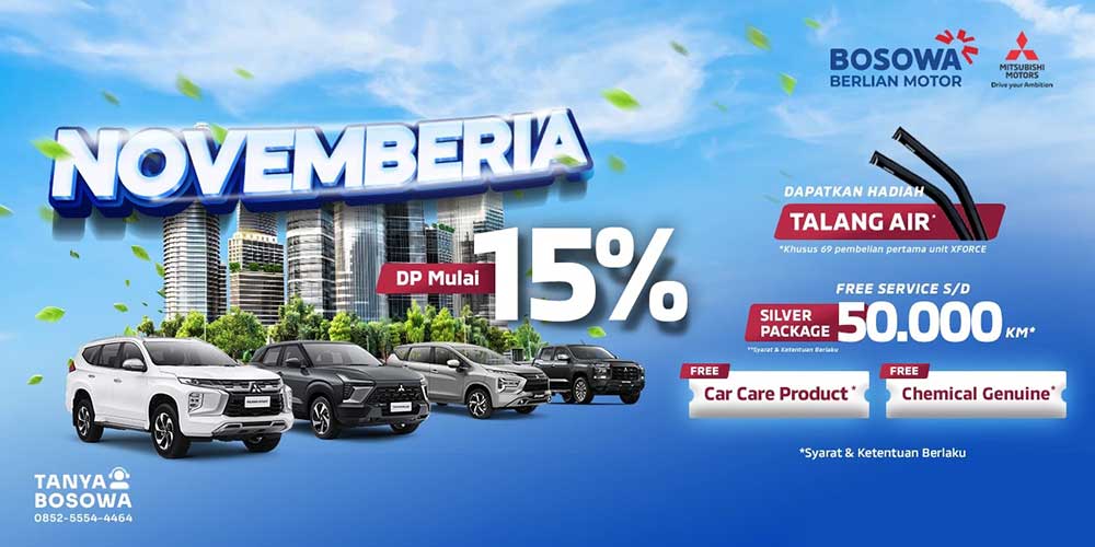 Promo Mitsubishi November 2024 di Makassar