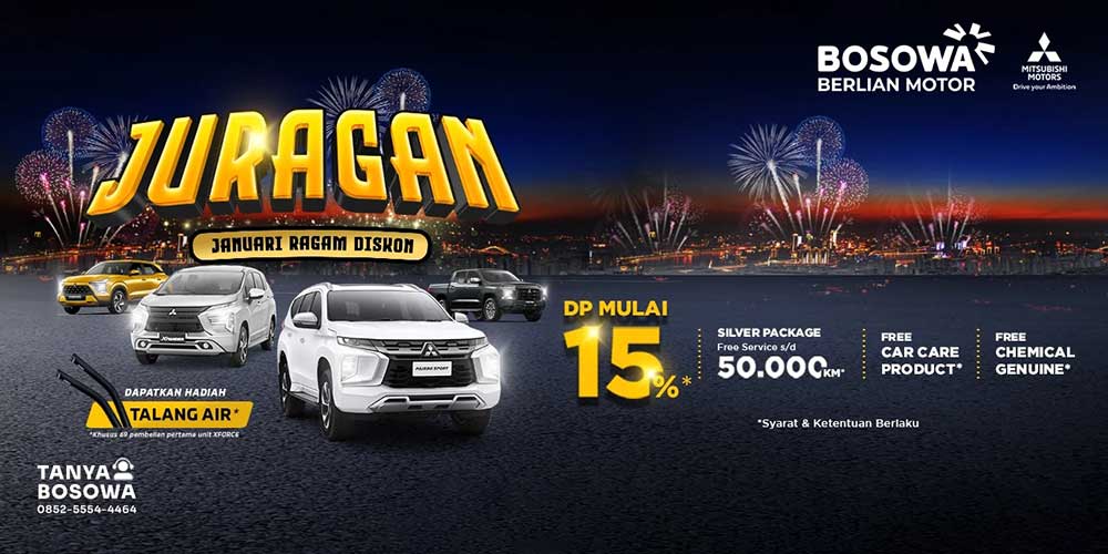 Promo Mitsubishi Januari 2025 di Makassar Diskon Awal Tahun