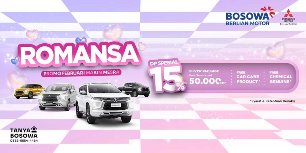 Promo Mitsubishi Februari 2025 di Makassar