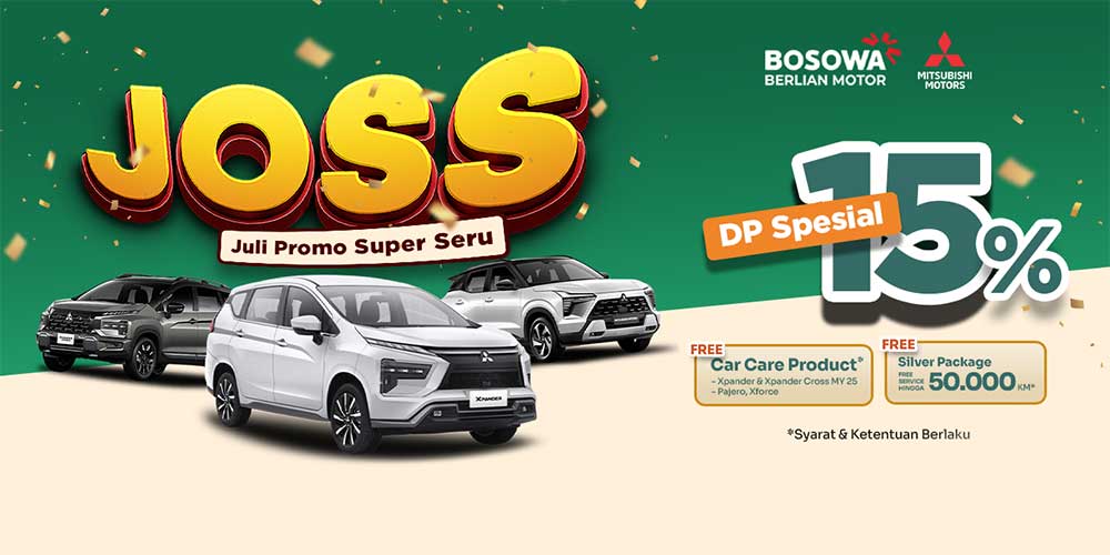Promo Mitsubishi Juli 2025 & Xpander Facelift