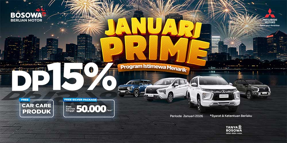 Promo Mitsubishi Januari 2026, Beli Mobil di Makassar