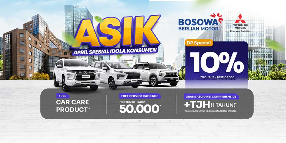 Promo Mitsubishi April 2026 Makassar: DP Ringan, Cicilan Murah