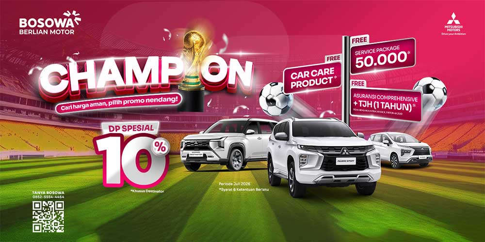 Promo Mitsubishi Juli 2026 di Makassar agar Lebih Hemat