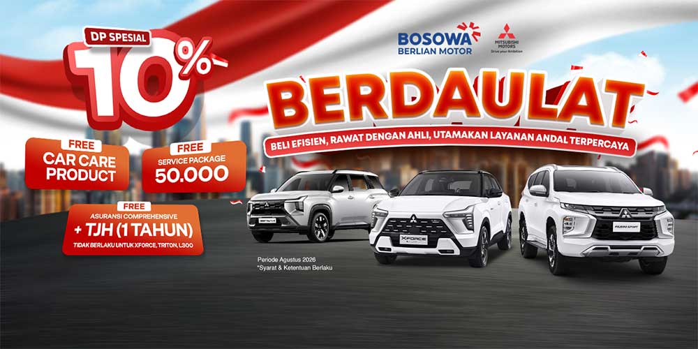 Promo Mitsubishi Agustus 2026 Makassar